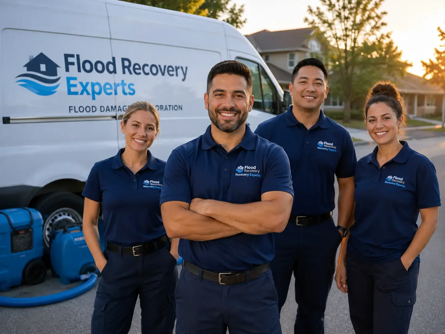 Flood Damage Cleanup company in Whitefield, OK