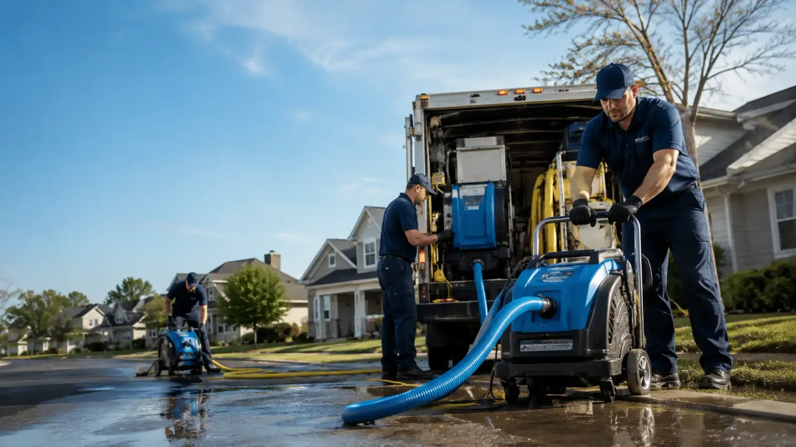 Flood Damage Cleanup in Whitefield, OK